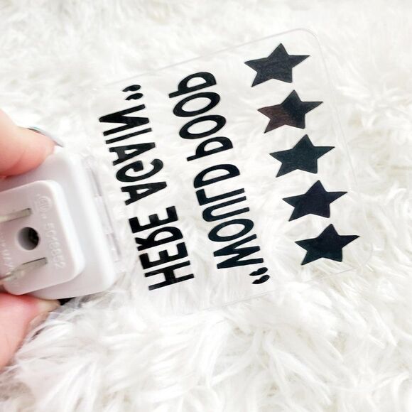 Adult Funny Saying Night Light, Adult Gag Gift Plug In Night Light - Picture 7 of 12